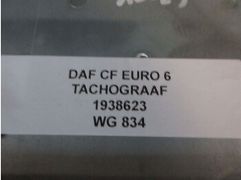 Système électrique pour Camion DAF CF 1938623 TACHOGRAAF EURO 6 533.486KM: photos 4