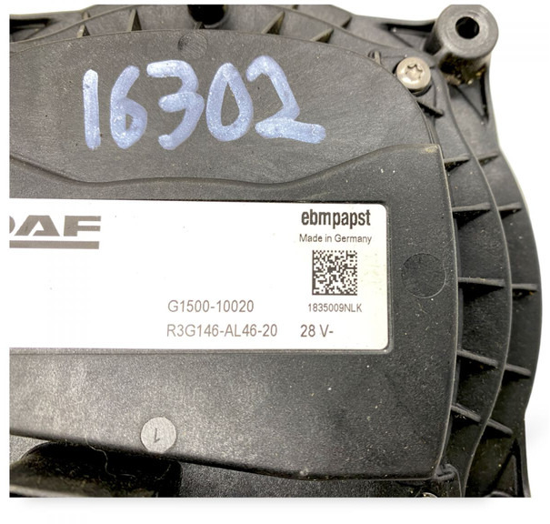 Pièce de climatisation DAF EBMPAST DAF XF106 (01.14-): photos 2