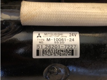 MAN STARTING MOTOR 24V MITSUBISHI  - démarreur