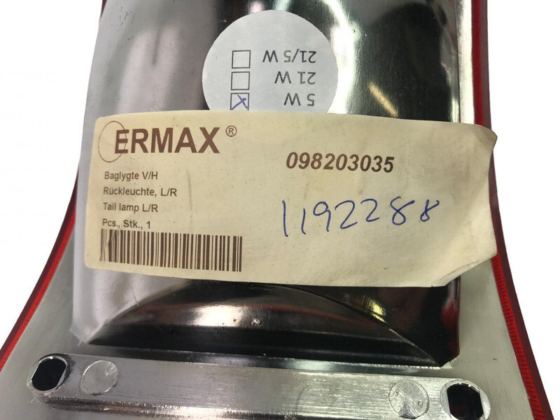 Feu arrière neuf Ermax B12B (01.97-12.11): photos 8