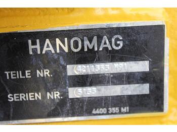 Essieu et pièces pour Engins de chantier Hanomag 60E: photos 3