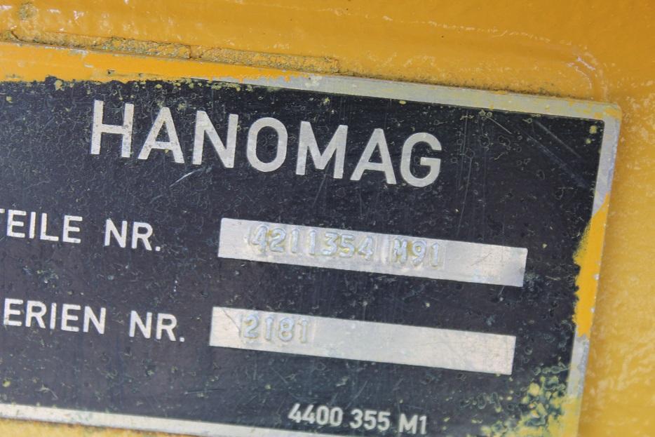 Essieu et pièces pour Engins de chantier Hanomag 60E: photos 10