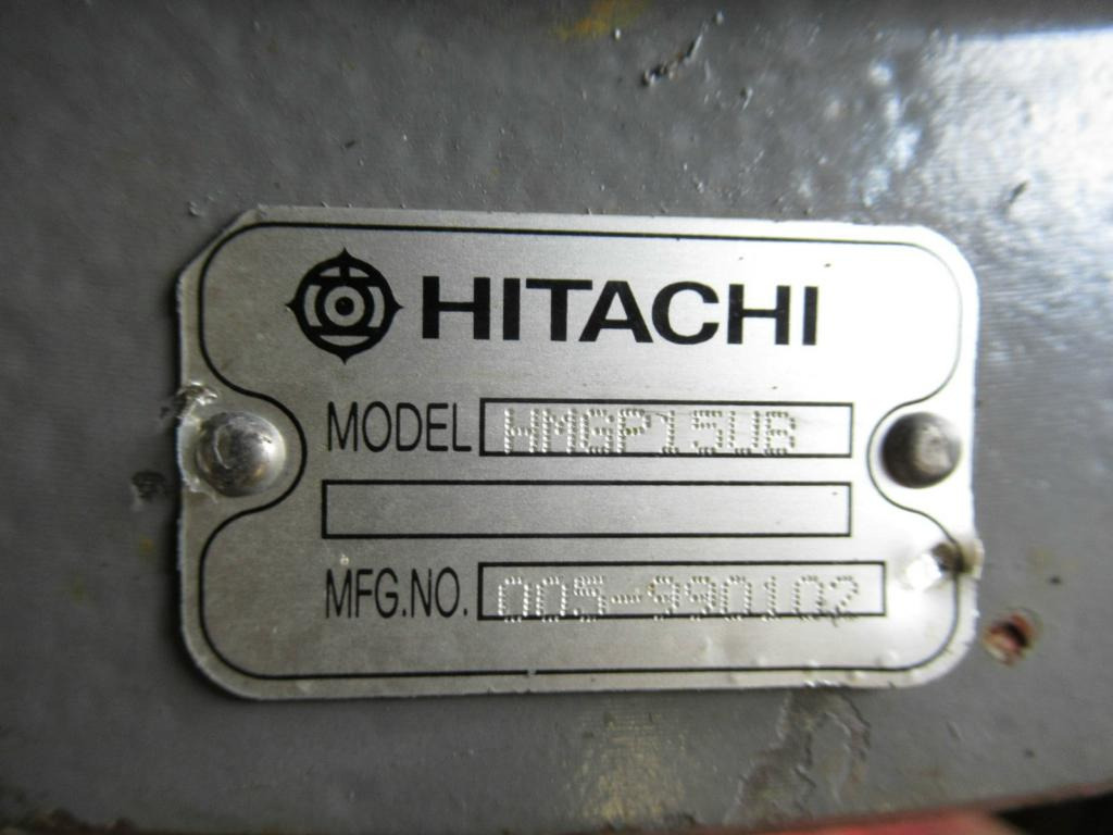 Moteur de rotation pour Engins de chantier Hitachi HMGP15UB -: photos 5