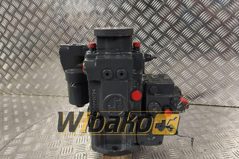 Pompe hydraulique pour Engins de chantier Hydromatik A4V56 MS1.0L0C5010 R909446726: photos 2