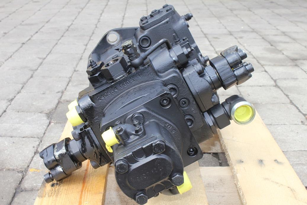 Pompe hydraulique pour Engins de chantier Hydromatik A 4 V125: photos 7
