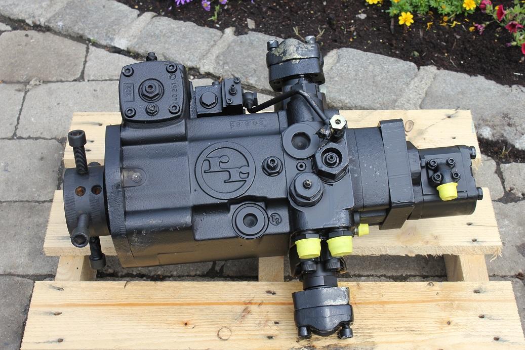 Pompe hydraulique pour Engins de chantier Hydromatik A 4 V125: photos 5