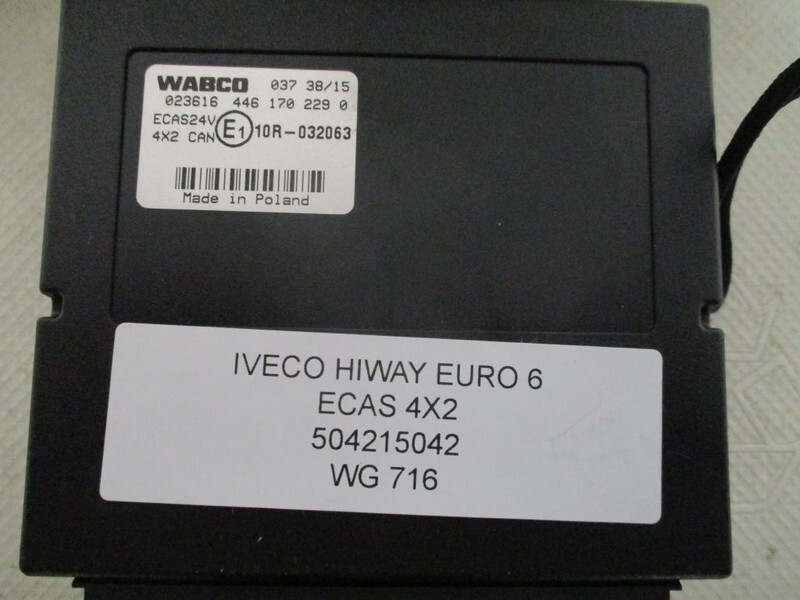 Système électrique pour Camion Iveco HIWAY 5804215042 ECAS MODULE EURO 6: photos 2
