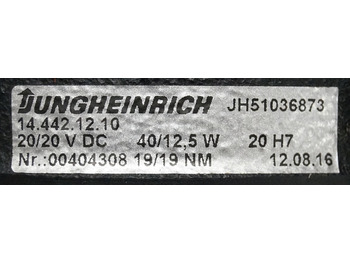 Système électrique pour Matériel de manutention Jungheinrich 51036873 Brake electric 20Volt+20Volt 19+19nm sn. 00404308: photos 2