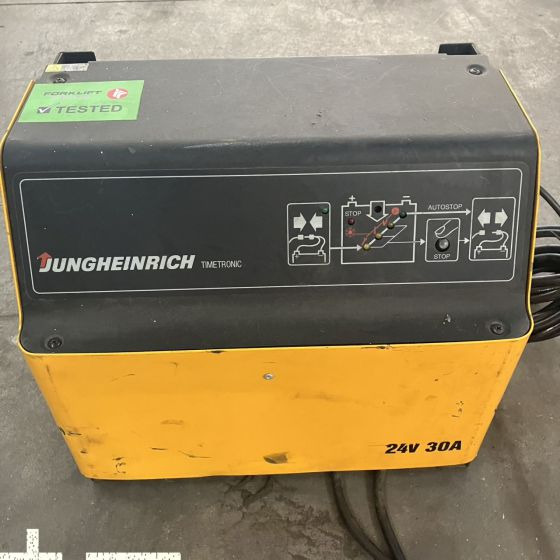 Système électrique pour Matériel de manutention Jungheinrich E230V G24V/30A B-ET: photos 3