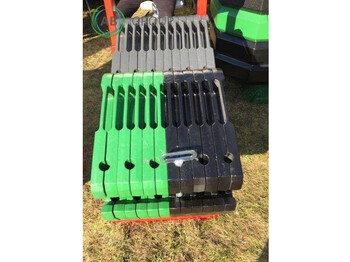 Pièces de rechange pour Machine agricole Kaber żeliwne obciążniki 1200 kg: photos 2
