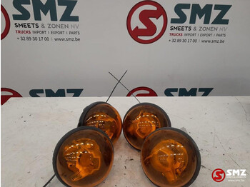 DAF Occ set van 4 universele zwaailichten - lumière/ éclairage
