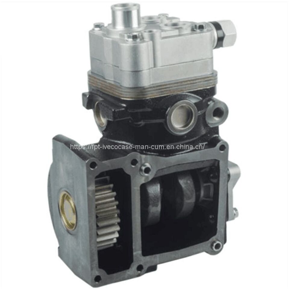 Compresseur MAN D2066 Single-cylinder air compressor 54100-7121: photos 2