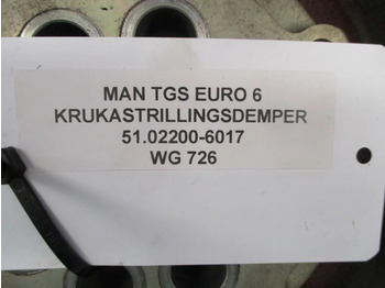 Moteur et pièces pour Camion MAN TGS 51.02200-6017 KRUKASTRILLINGSDEMPER EURO 6: photos 2