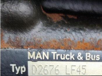 Moteur pour Camion MAN TGX D2676 LF45 EURO 6: photos 2