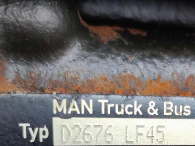 Moteur pour Camion MAN TGX D2676 LF45 EURO 6: photos 2