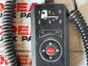 Système électrique pour Camion MERCEDES-BENZ ACTROS MP4 SUSPENSION CONTROLLER - A 002 820 8197: photos 2