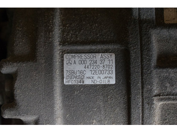 Pièce de climatisation pour Camion MERCEDES-BENZ AXOR OM 457 AC UNIT: photos 3