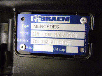 Boîte de vitesse pour Camion Mercedes-Benz G211-12KL MP4 OM471: photos 5