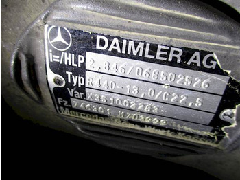 Mercedes-Benz R440-13,0/C22.5 - Essieu arrière: photos 5