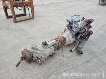 BMW 6 Cylinder Engine, Gear Box - Moteur