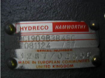 Hydreco Hamworthy BC1909B3B45C - Pompe hydraulique