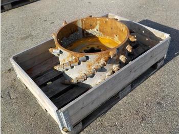 Profiler Drum to suit Wirtgen Profiler - Pièces de rechange