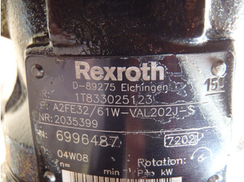 Moteur de rotation pour Engins de chantier Rexroth A2FE32/61W-VAL202J-S -: photos 3