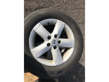 Roues/ pneus Nissan Qashqai