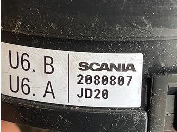 SCANIA CLOCK SPIN 2080807 - Commande de gouvernail pour Camion: photos 2