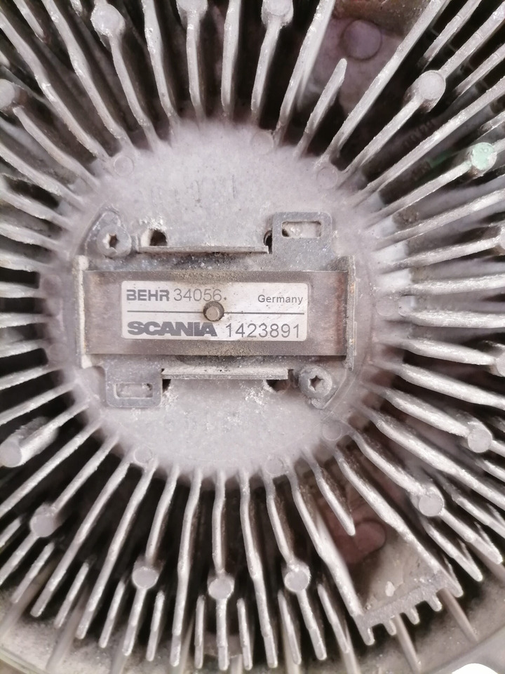 Ventilateur pour Camion Scania Cooling fan 1423891: photos 3