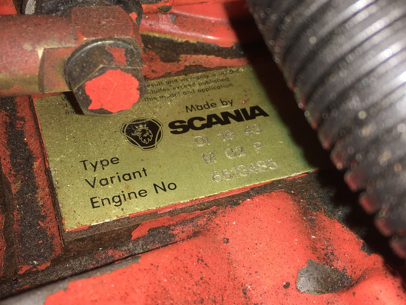 Moteur pour Engins de chantier neuf Scania DI16.43M USED: photos 5