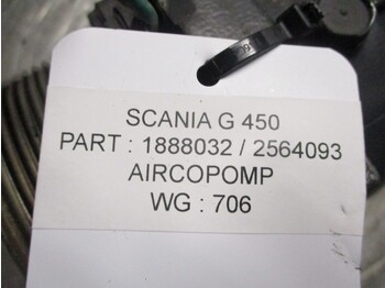 Pièce de climatisation pour Camion Scania G450 1888032 / 2564093 AIRCOPOMP: photos 4