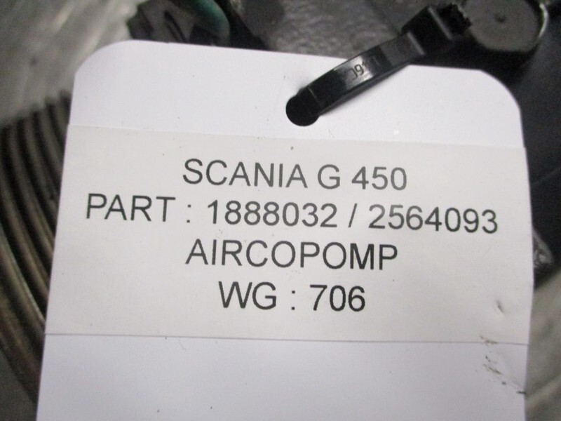Pièce de climatisation pour Camion Scania G450 1888032 / 2564093 AIRCOPOMP: photos 4
