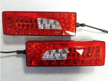 Feu arrière Scania OEM LED back tail lights 2380932 left and right !!! "WORLDWIDE D: photos 1
