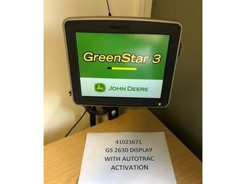 Système de navigation John Deere 2630 Greenstar Display