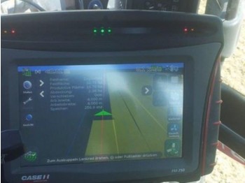 Steyr FM 750 RTK Spurführungssystem - Système de navigation