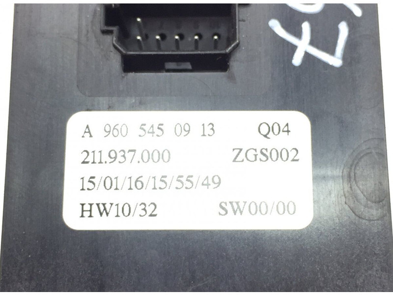 Panel de instrumentos TRW Actros MP4 1845 (01.13-): photos 5