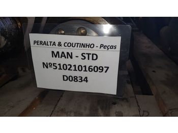 Vilebrequin MAN / TGL D0834 / crankshaft