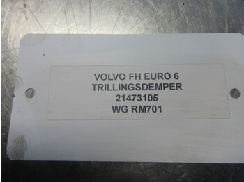 Moteur et pièces pour Camion Volvo 21473105 TRILLINGS DEMPER FH 460 EURO 6: photos 3