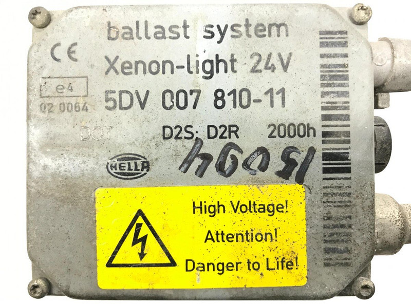 Système électrique Volvo B7R (01.06-): photos 5