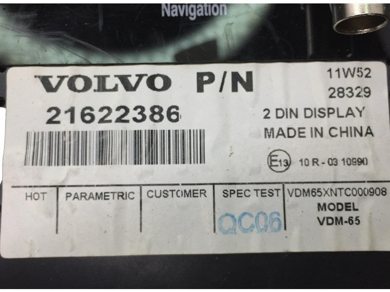 Pièces de rechange Volvo B7R (01.06-): photos 6