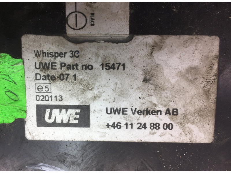 Pulseur d'air habitacle Volvo UWE B7R (01.06-): photos 6