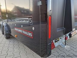 Remorque porte-voitures neuf Brian James Trailers Race Transporter 5 black Premium Ausstattung sofor: photos 18