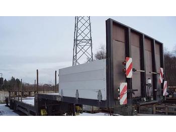 Broshuis 3 akslet Jumbo semitrailer m/6 meter uttrekk  - Remorque