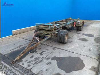 Remorque châssis Carmeca Autonoom Tipper container system,Steel suspension: photos 1