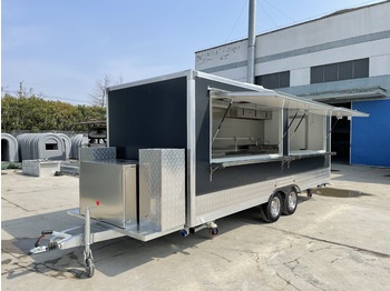 Remorque magasin neuf ERZODA Catering Trailer | Food Truck | Concession trailer |  pizza trailer: photos 3