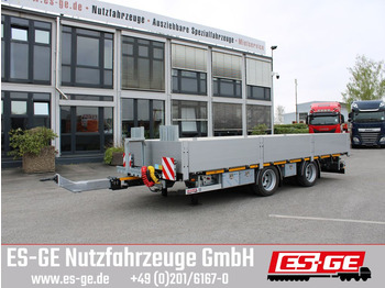 ES-GE Tandemanhänger - Containerverr.  - Remorque plateau: photos 1