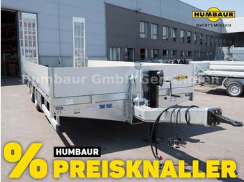Remorque porte-engin surbaissée Humbaur HBTZ 137224 schräg Premium: photos 1