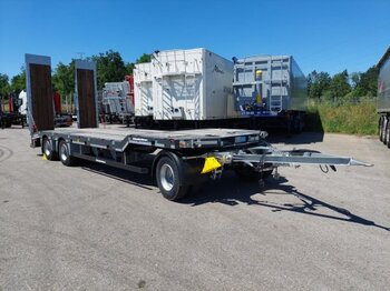 Remorque porte-engin surbaissée pour transport de équipements lourds neuf Kässbohrer SM3 Tieflader, mit Laderampen: photos 1