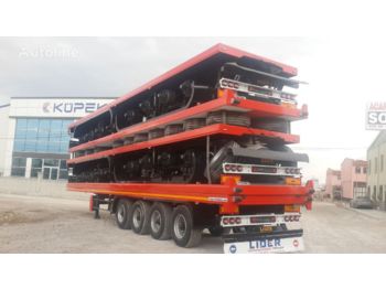 Remorque plateau neuf LIDER 2022 YEAR NEW TRAILER FOR SALE (MANUFACTURER COMPANY): photos 1
